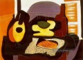 Stillleben a la Galette 1924 Kubismus
